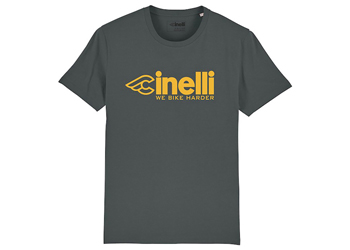 cinelli We Bike Harder T-Shirt
